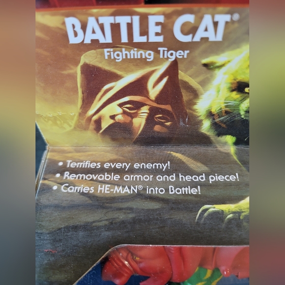 Masters of the Universe: Battle Cat (Mattel, 2020) - Picture 4 of 6
